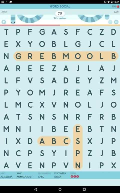 Word Search Social screenshot 2