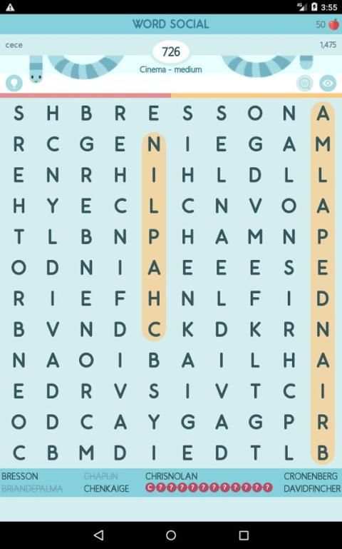 Word Search Social screenshot 1