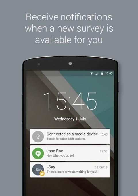 Survey rewardz скриншот 3