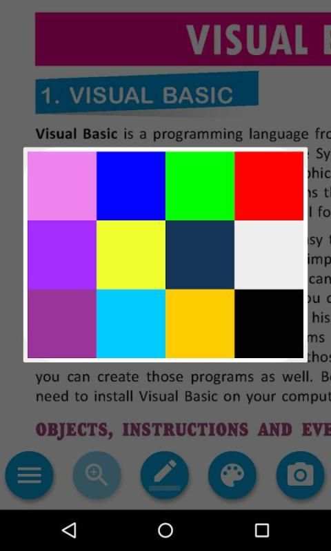 Visual Basic (PM Publisher) screenshot 2
