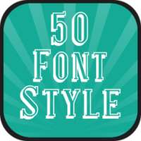 50 Font Style