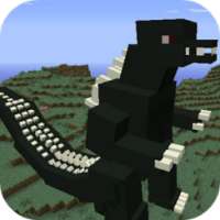 Mod Big Godzilla for MCPE