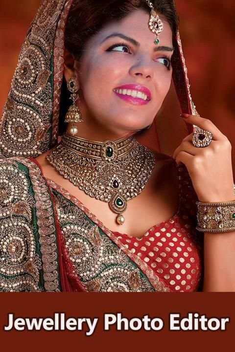 Jewellery Photo Editor скриншот 2