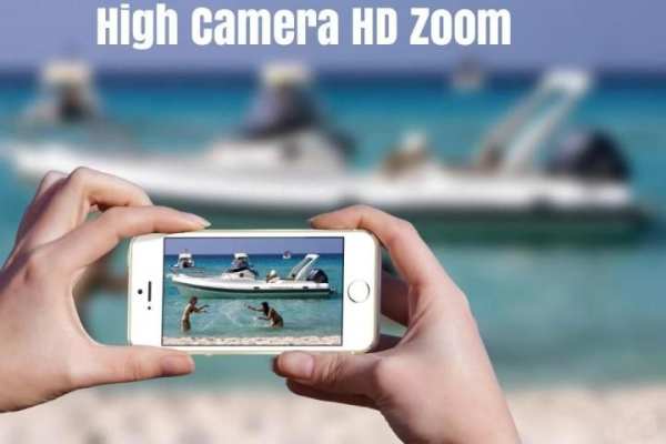 High Camera HD Zoom 3D screenshot 2