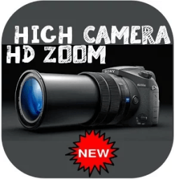 High Camera HD Zoom 3D icon