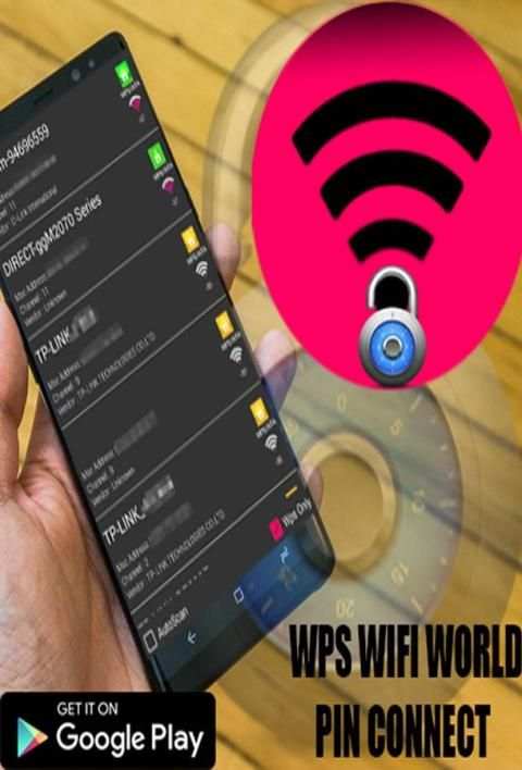 wps wifi world pin connect screenshot 5