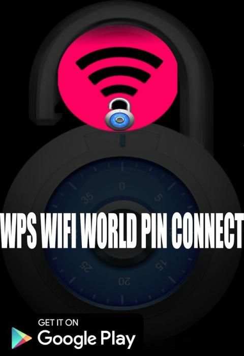 wps wifi world pin connect screenshot 1