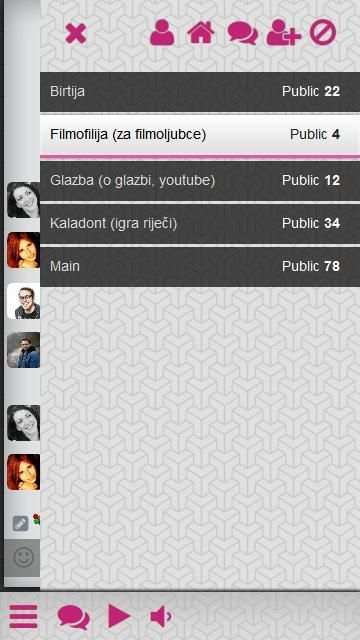 Hrvatski Chat screenshot 5
