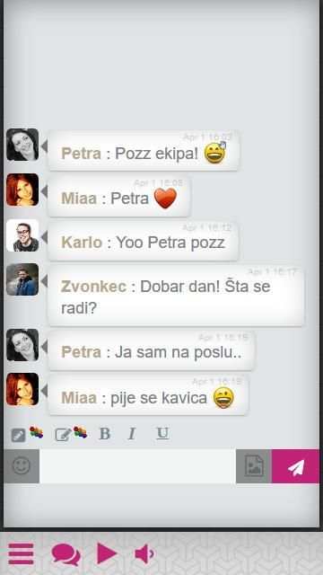 Hrvatski Chat screenshot 8