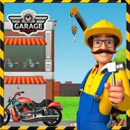 Build a Mechanic Shop 1.0