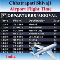 Chhatrapat Airport Flight Time on 9Apps