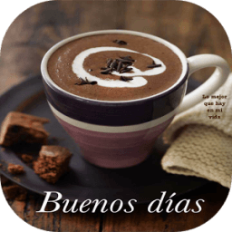 fotos animadas de buenos días иконка