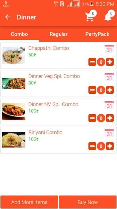 My HelloFood screenshot 4