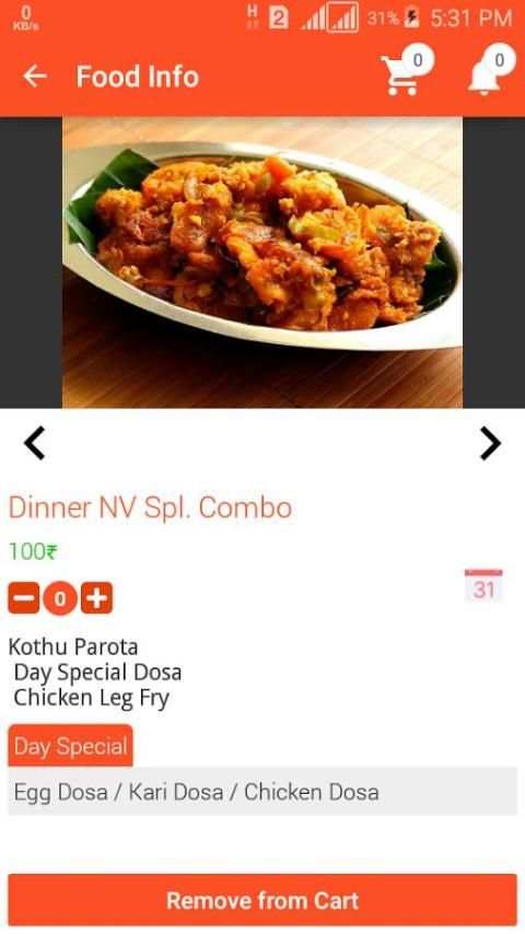 My HelloFood screenshot 3