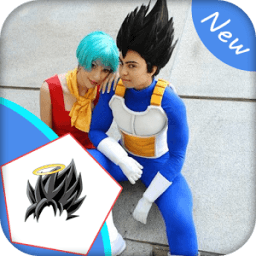 Saiyan Costume Cosplay Suit иконка