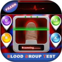 Finger Blood Group Checker Fake