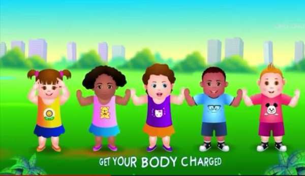 Head,Shoulder, Knees and Toes screenshot 6