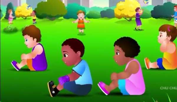 Head,Shoulder, Knees and Toes screenshot 1