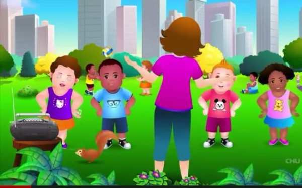 Head,Shoulder, Knees and Toes screenshot 9