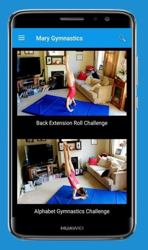 American Gymnastics For Girls скриншот 3