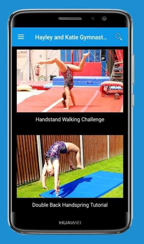 American Gymnastics For Girls screenshot 5