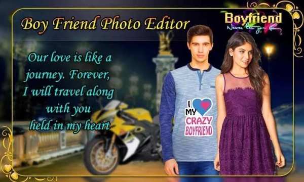 BoyFriend Photo Editor स्क्रीनशॉट 3