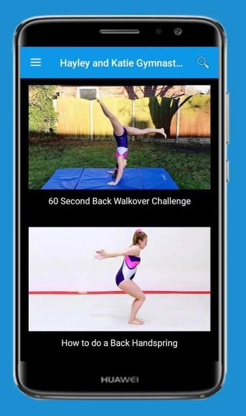 American Gymnastics For Girls скриншот 7