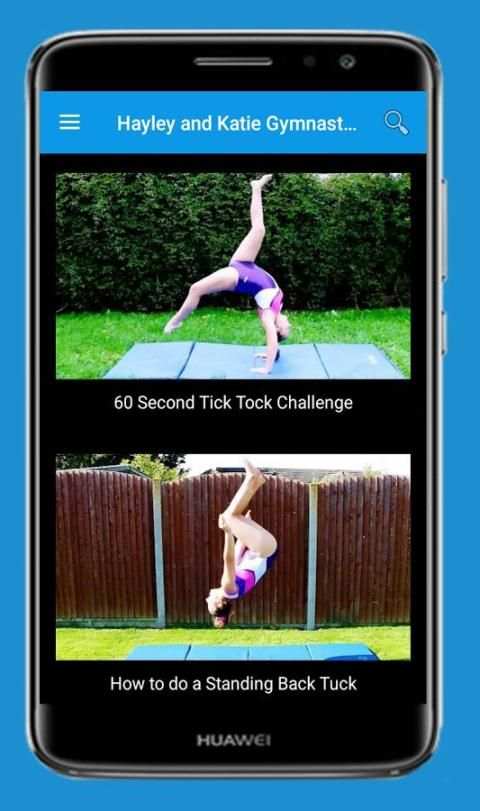 American Gymnastics For Girls скриншот 6