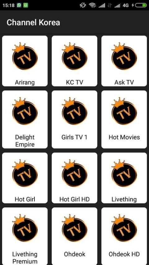 tv indonesia screenshot 1