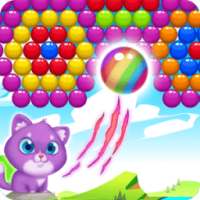 Bubble Shooter Kitty