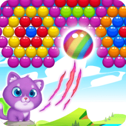 Bubble Shooter Kitty आइकन