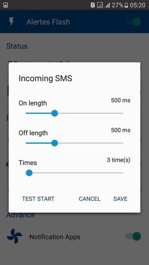 ALertes Flash for all app 2017 screenshot 2