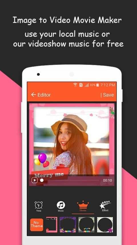 Image to Video movie maker स्क्रीनशॉट 3