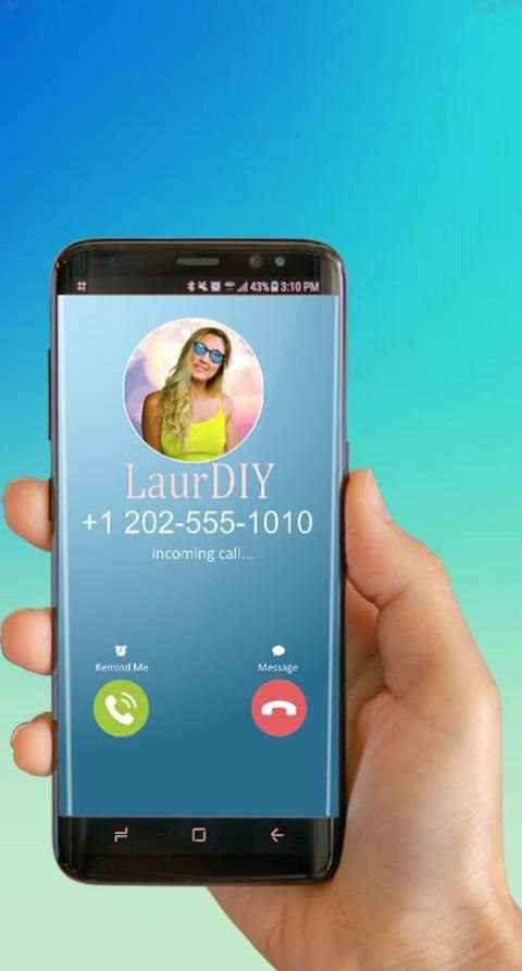LAURDIY call prank 2 تصوير الشاشة