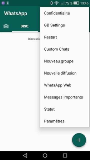 GBWhatsapp New screenshot 2