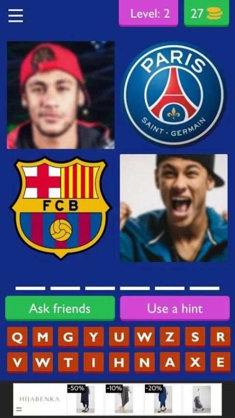 FOOTBALL PLAYER screenshot 4