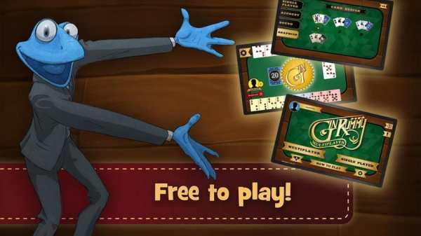 Gin Rummy Multiplayer 7 تصوير الشاشة