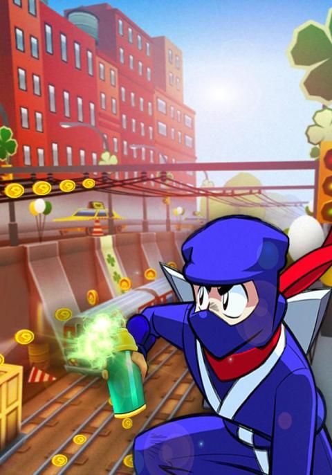 Subway, Dragon Ninja Shadow Battle स्क्रीनशॉट 1