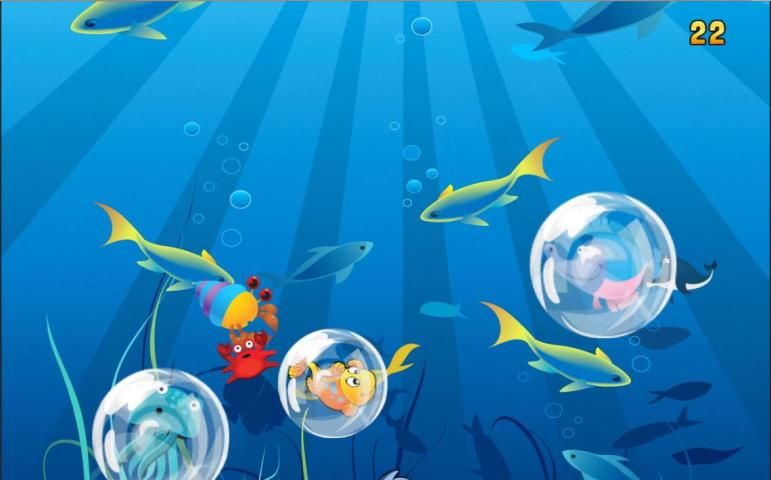 Bubble Popping For Babies FREE скриншот 3