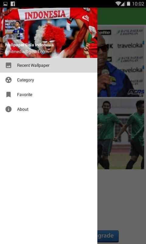 Wallpaper Bola Indonesia screenshot 5