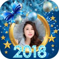 New Year Photo Frames 2018 on 9Apps