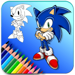 ikon Coloring For SONIC Game