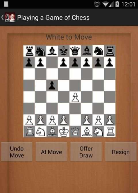 Chess Game Free for Android 2 تصوير الشاشة