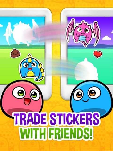 My Boo Album - Sticker Book 4 تصوير الشاشة