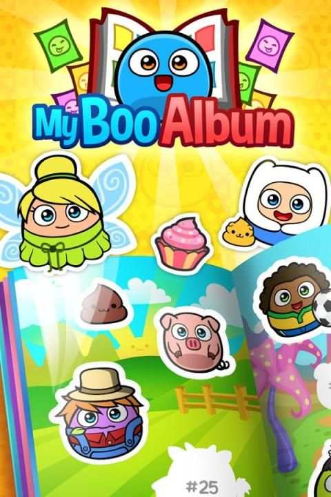 My Boo Album - Sticker Book 12 تصوير الشاشة