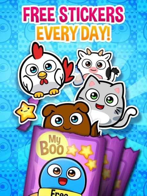 My Boo Album - Sticker Book 5 تصوير الشاشة
