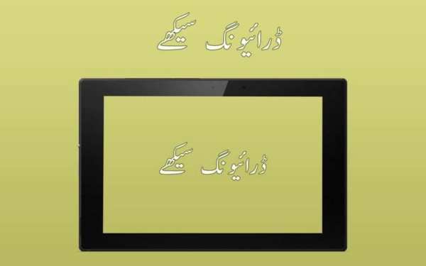 Learn Driving in Urdu screenshot 1