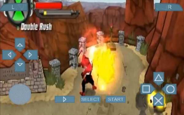 New Ben 10 PPSSPP Tips स्क्रीनशॉट 1
