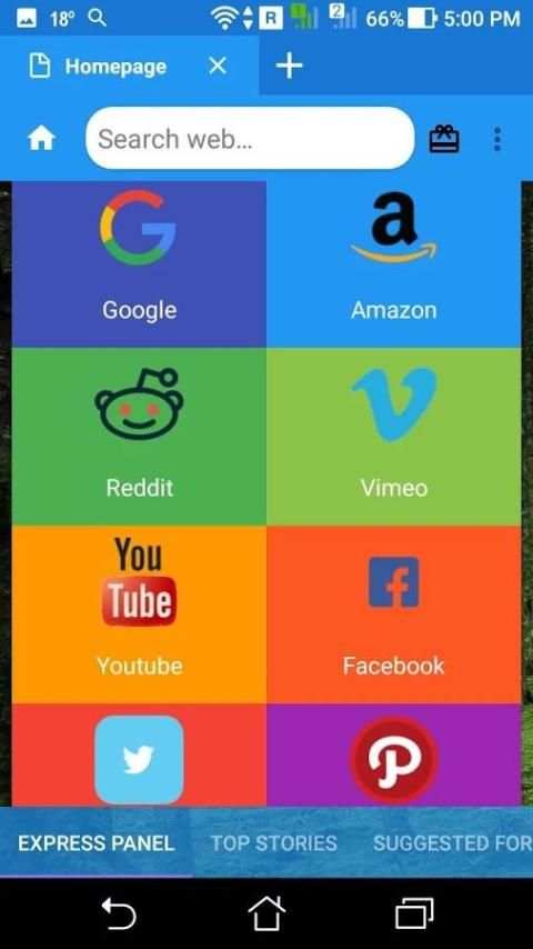 Lite Browser - Lite Fast Secure & Private screenshot 1