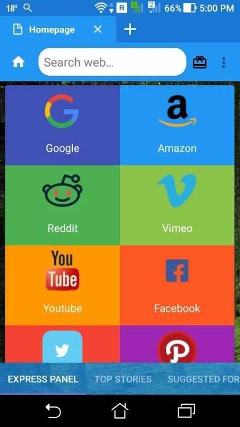 Lite Browser - Lite Fast Secure & Private screenshot 5